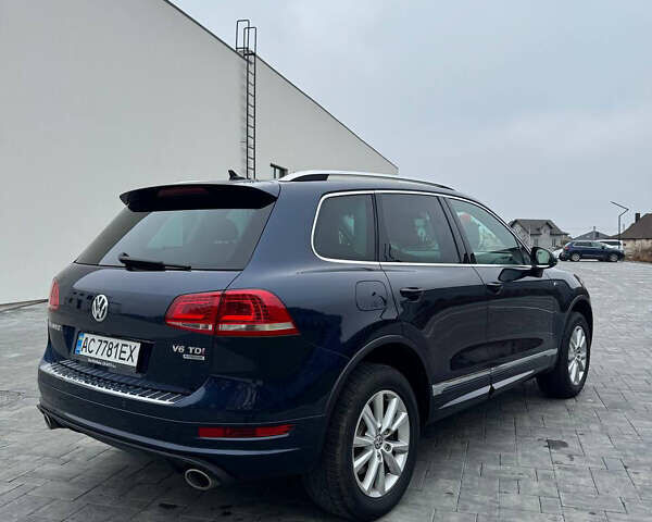 Синій Фольксваген Туарег, об'ємом двигуна 2.97 л та пробігом 237 тис. км за 23000 $, фото 8 на Automoto.ua