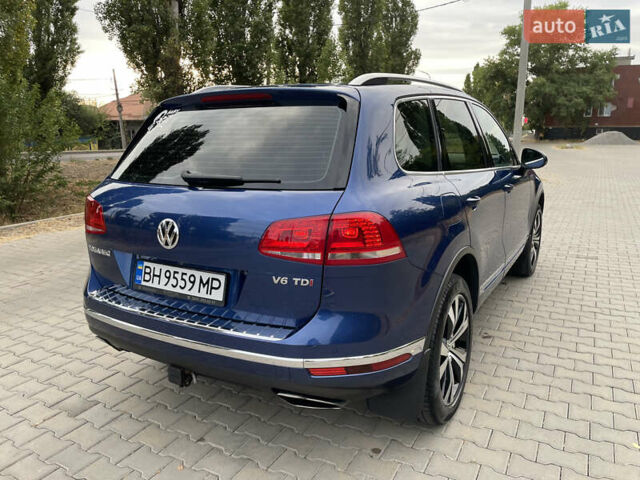 Синій Фольксваген Туарег, об'ємом двигуна 2.97 л та пробігом 288 тис. км за 23145 $, фото 7 на Automoto.ua