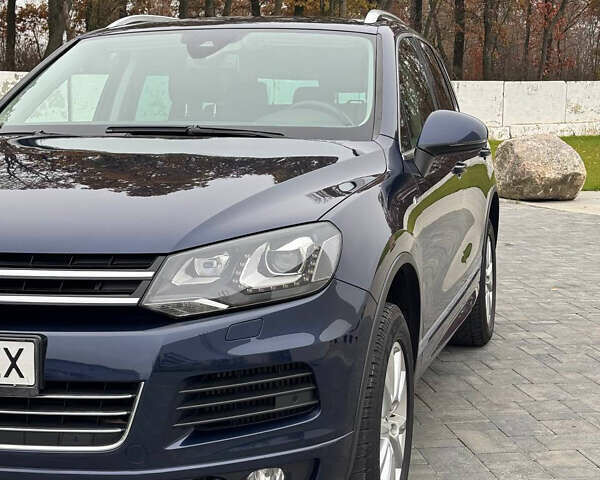 Синій Фольксваген Туарег, об'ємом двигуна 2.97 л та пробігом 237 тис. км за 23000 $, фото 90 на Automoto.ua