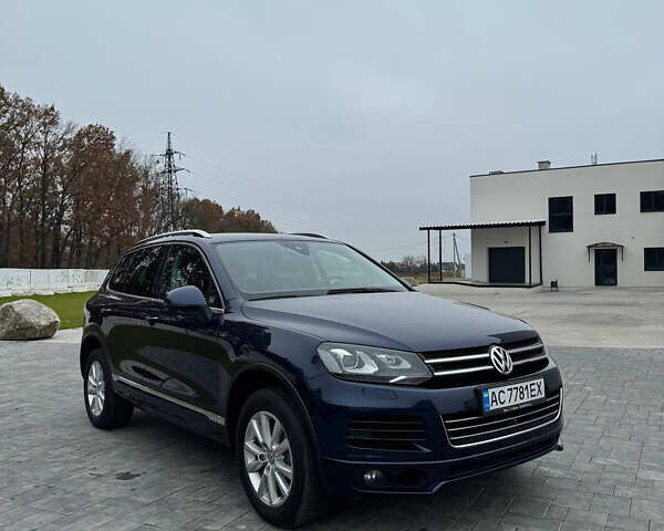 Синій Фольксваген Туарег, об'ємом двигуна 2.97 л та пробігом 237 тис. км за 23000 $, фото 79 на Automoto.ua