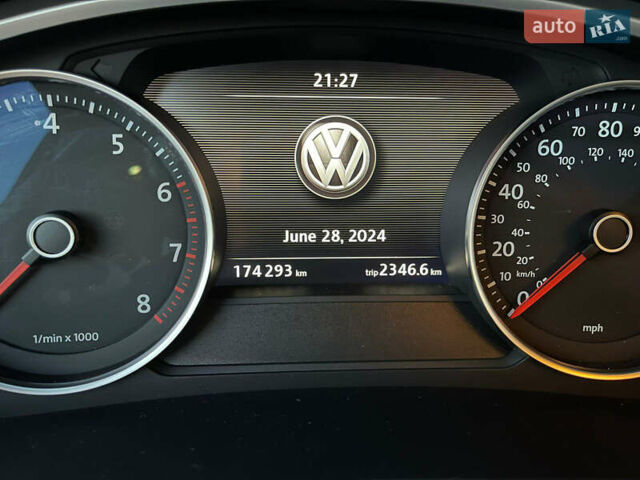 Синій Фольксваген Туарег, об'ємом двигуна 3.6 л та пробігом 170 тис. км за 18000 $, фото 15 на Automoto.ua
