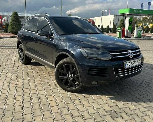 Синий Фольксваген Туарег, объемом двигателя 2.97 л и пробегом 245 тыс. км за 24500 $, фото 8 на Automoto.ua