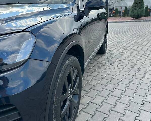 Синий Фольксваген Туарег, объемом двигателя 2.97 л и пробегом 245 тыс. км за 24500 $, фото 5 на Automoto.ua