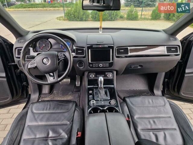 Синий Фольксваген Туарег, объемом двигателя 2.97 л и пробегом 310 тыс. км за 17400 $, фото 25 на Automoto.ua