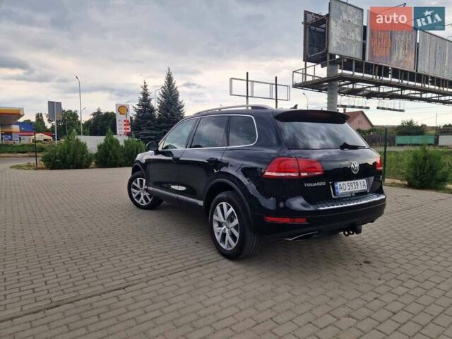 Синий Фольксваген Туарег, объемом двигателя 2.97 л и пробегом 310 тыс. км за 17400 $, фото 7 на Automoto.ua