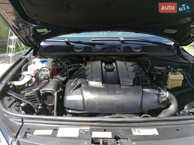 Синий Фольксваген Туарег, объемом двигателя 2.97 л и пробегом 320 тыс. км за 21500 $, фото 7 на Automoto.ua