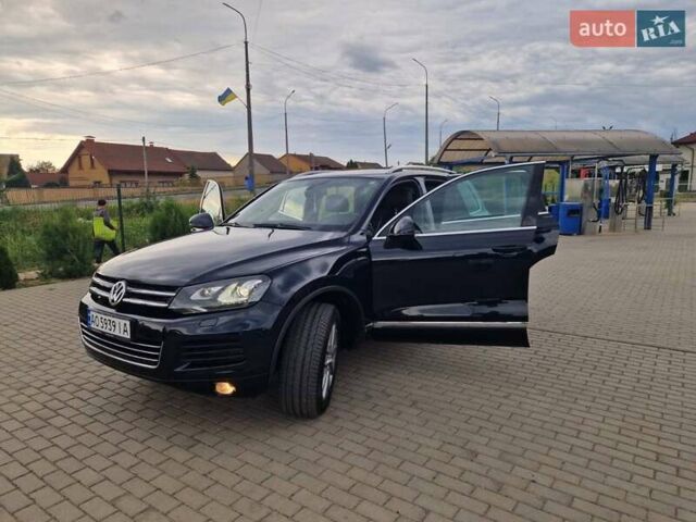 Синий Фольксваген Туарег, объемом двигателя 2.97 л и пробегом 310 тыс. км за 17400 $, фото 9 на Automoto.ua