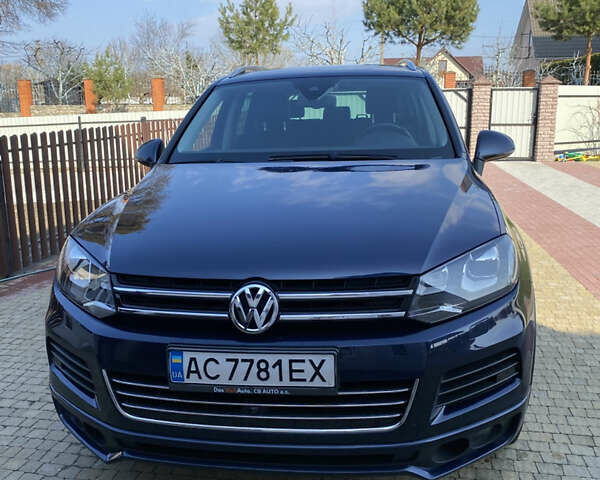 Синій Фольксваген Туарег, об'ємом двигуна 2.97 л та пробігом 237 тис. км за 23000 $, фото 101 на Automoto.ua