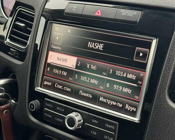 Синій Фольксваген Туарег, об'ємом двигуна 2.97 л та пробігом 237 тис. км за 23000 $, фото 66 на Automoto.ua