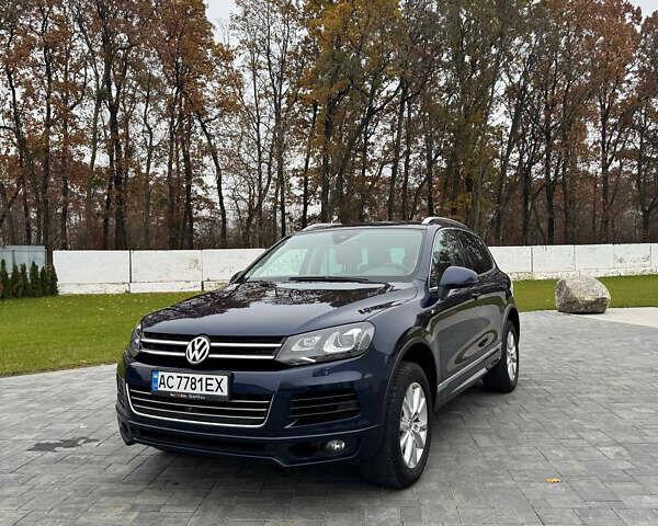 Синій Фольксваген Туарег, об'ємом двигуна 2.97 л та пробігом 237 тис. км за 23000 $, фото 94 на Automoto.ua