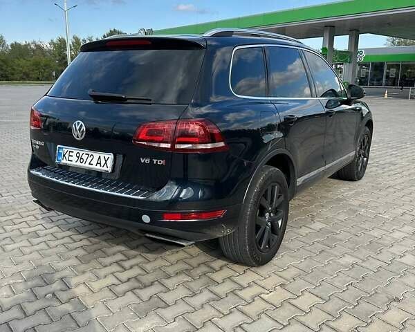 Синий Фольксваген Туарег, объемом двигателя 2.97 л и пробегом 245 тыс. км за 24500 $, фото 9 на Automoto.ua