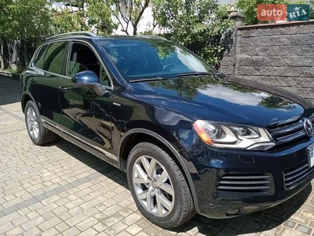 Синий Фольксваген Туарег, объемом двигателя 2.97 л и пробегом 320 тыс. км за 21500 $, фото 8 на Automoto.ua