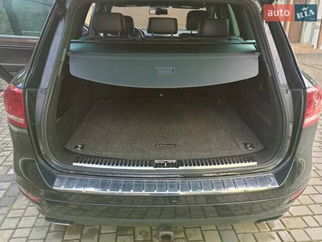 Синий Фольксваген Туарег, объемом двигателя 2.97 л и пробегом 320 тыс. км за 21500 $, фото 12 на Automoto.ua