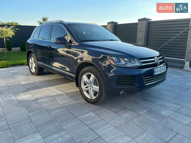 Синій Фольксваген Туарег, об'ємом двигуна 3.6 л та пробігом 170 тис. км за 18000 $, фото 2 на Automoto.ua