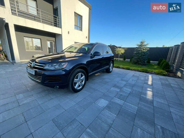 Синій Фольксваген Туарег, об'ємом двигуна 3.6 л та пробігом 170 тис. км за 18000 $, фото 3 на Automoto.ua
