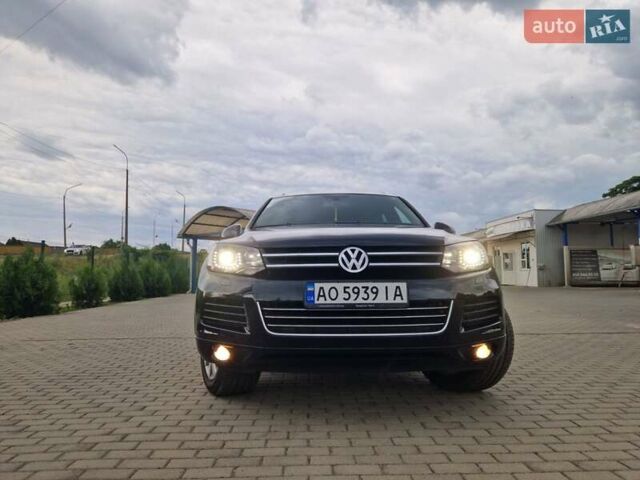 Синий Фольксваген Туарег, объемом двигателя 2.97 л и пробегом 310 тыс. км за 17400 $, фото 4 на Automoto.ua