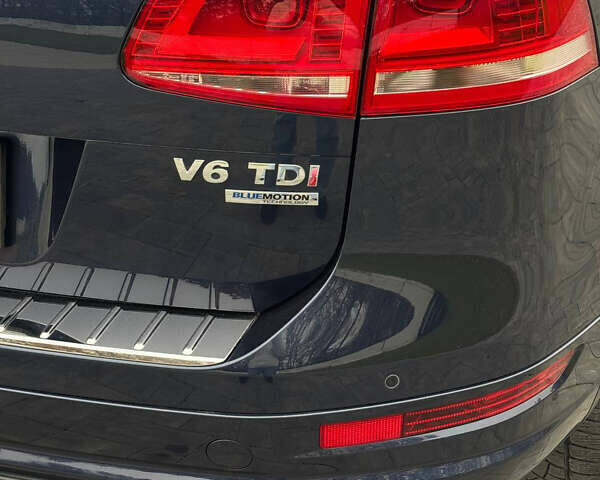 Синій Фольксваген Туарег, об'ємом двигуна 2.97 л та пробігом 237 тис. км за 23000 $, фото 86 на Automoto.ua