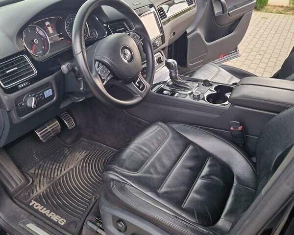 Синий Фольксваген Туарег, объемом двигателя 2.97 л и пробегом 310 тыс. км за 17400 $, фото 21 на Automoto.ua