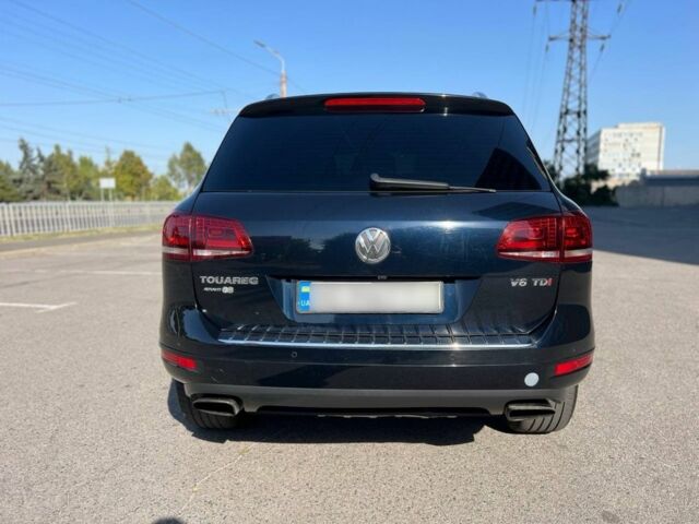 Синий Фольксваген Туарег, объемом двигателя 3 л и пробегом 250 тыс. км за 23500 $, фото 5 на Automoto.ua