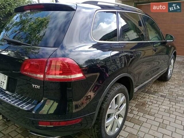 Синий Фольксваген Туарег, объемом двигателя 2.97 л и пробегом 320 тыс. км за 21500 $, фото 6 на Automoto.ua