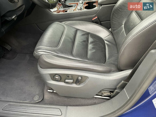 Синій Фольксваген Туарег, об'ємом двигуна 2.97 л та пробігом 288 тис. км за 23145 $, фото 13 на Automoto.ua