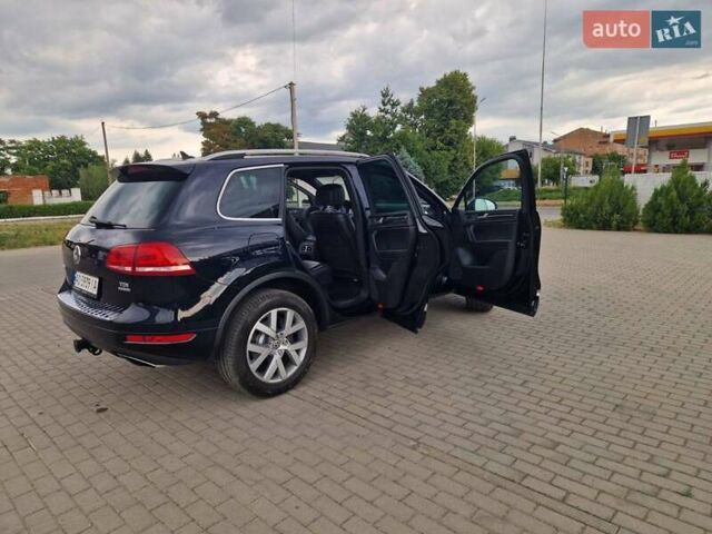 Синий Фольксваген Туарег, объемом двигателя 2.97 л и пробегом 310 тыс. км за 17400 $, фото 3 на Automoto.ua