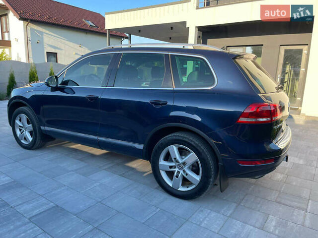 Синій Фольксваген Туарег, об'ємом двигуна 3.6 л та пробігом 170 тис. км за 18000 $, фото 5 на Automoto.ua