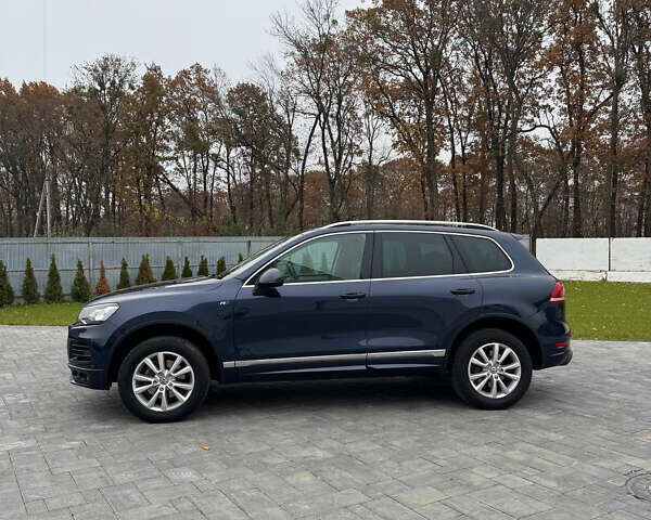 Синій Фольксваген Туарег, об'ємом двигуна 2.97 л та пробігом 237 тис. км за 23000 $, фото 100 на Automoto.ua