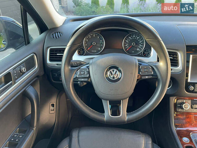 Синій Фольксваген Туарег, об'ємом двигуна 3.6 л та пробігом 170 тис. км за 18000 $, фото 7 на Automoto.ua