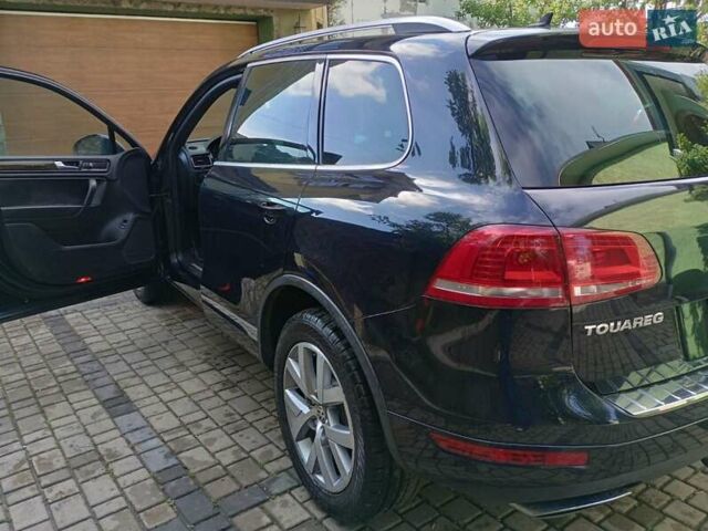 Синий Фольксваген Туарег, объемом двигателя 2.97 л и пробегом 320 тыс. км за 21500 $, фото 4 на Automoto.ua