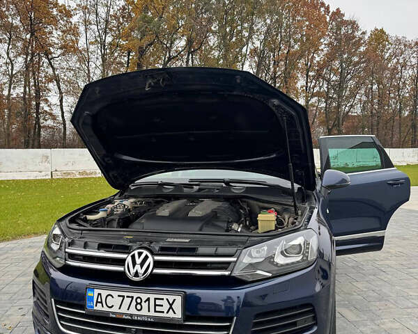 Синій Фольксваген Туарег, об'ємом двигуна 2.97 л та пробігом 237 тис. км за 23000 $, фото 31 на Automoto.ua