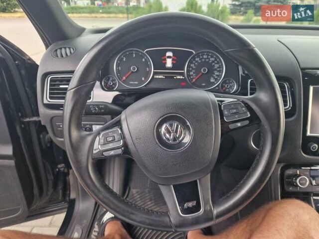 Синий Фольксваген Туарег, объемом двигателя 2.97 л и пробегом 310 тыс. км за 17400 $, фото 13 на Automoto.ua