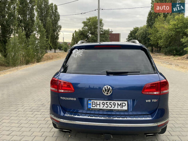 Синій Фольксваген Туарег, об'ємом двигуна 2.97 л та пробігом 288 тис. км за 23145 $, фото 8 на Automoto.ua