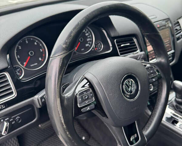Синій Фольксваген Туарег, об'ємом двигуна 2.97 л та пробігом 237 тис. км за 23000 $, фото 54 на Automoto.ua