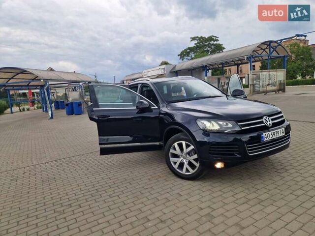 Синий Фольксваген Туарег, объемом двигателя 2.97 л и пробегом 310 тыс. км за 17400 $, фото 10 на Automoto.ua