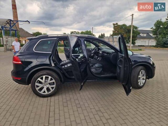 Синий Фольксваген Туарег, объемом двигателя 2.97 л и пробегом 310 тыс. км за 17400 $, фото 11 на Automoto.ua