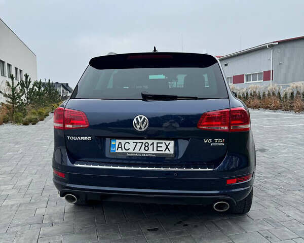 Синій Фольксваген Туарег, об'ємом двигуна 2.97 л та пробігом 237 тис. км за 23000 $, фото 4 на Automoto.ua