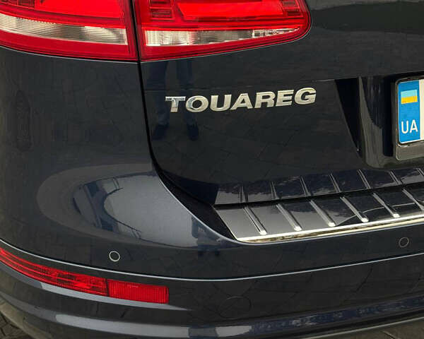 Синій Фольксваген Туарег, об'ємом двигуна 2.97 л та пробігом 237 тис. км за 23000 $, фото 73 на Automoto.ua