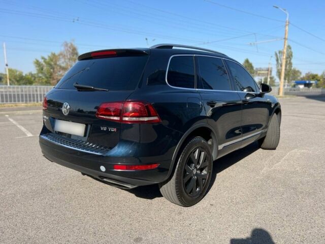 Синий Фольксваген Туарег, объемом двигателя 3 л и пробегом 250 тыс. км за 23500 $, фото 4 на Automoto.ua
