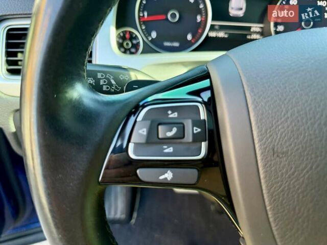 Синій Фольксваген Туарег, об'ємом двигуна 3 л та пробігом 160 тис. км за 29999 $, фото 40 на Automoto.ua