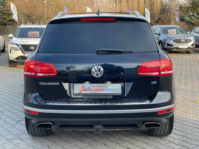 Синий Фольксваген Туарег, объемом двигателя 3.6 л и пробегом 368 тыс. км за 14999 $, фото 5 на Automoto.ua