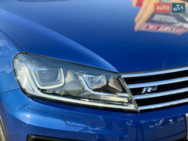 Синій Фольксваген Туарег, об'ємом двигуна 3 л та пробігом 160 тис. км за 29999 $, фото 9 на Automoto.ua