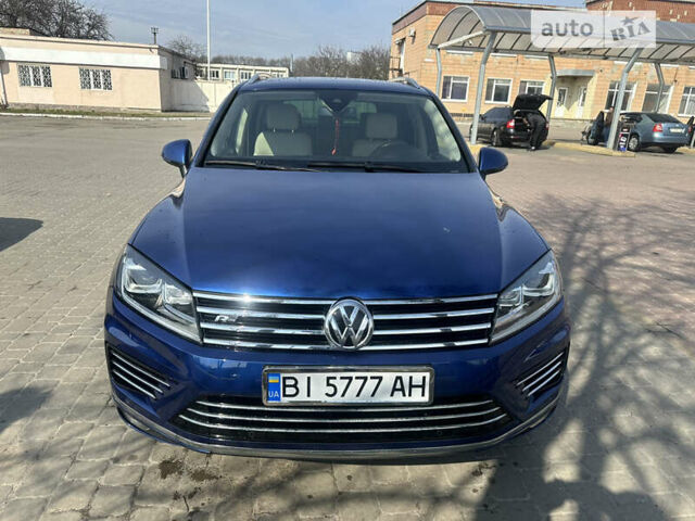 Синий Фольксваген Туарег, объемом двигателя 3.6 л и пробегом 117 тыс. км за 25700 $, фото 4 на Automoto.ua