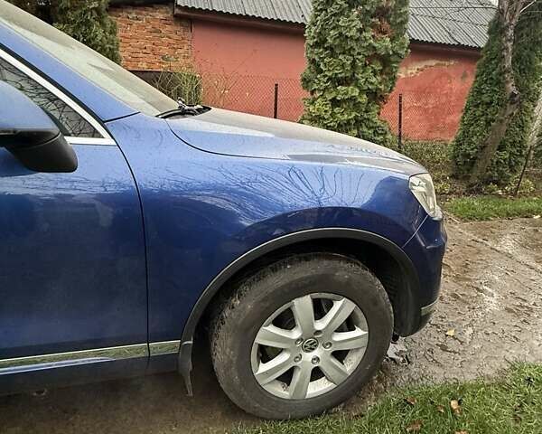 Синий Фольксваген Туарег, объемом двигателя 2.97 л и пробегом 136 тыс. км за 29300 $, фото 14 на Automoto.ua