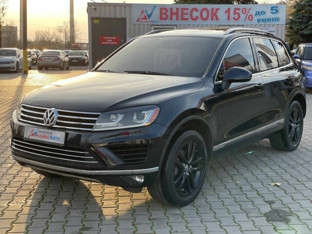 Синий Фольксваген Туарег, объемом двигателя 3.6 л и пробегом 368 тыс. км за 14999 $, фото 2 на Automoto.ua