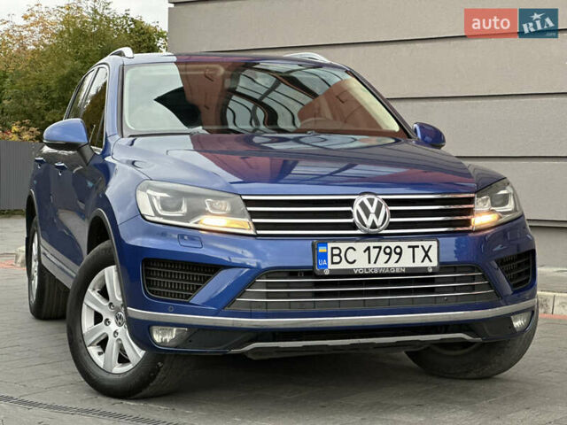 Синій Фольксваген Туарег, об'ємом двигуна 3 л та пробігом 259 тис. км за 20450 $, фото 9 на Automoto.ua