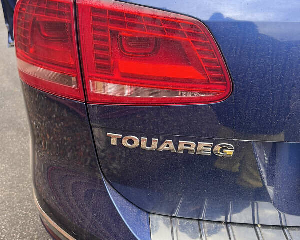 Синий Фольксваген Туарег, объемом двигателя 2.97 л и пробегом 190 тыс. км за 24800 $, фото 6 на Automoto.ua