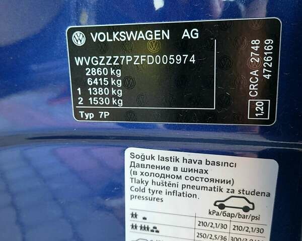 Синій Фольксваген Туарег, об'ємом двигуна 2.97 л та пробігом 397 тис. км за 25950 $, фото 48 на Automoto.ua