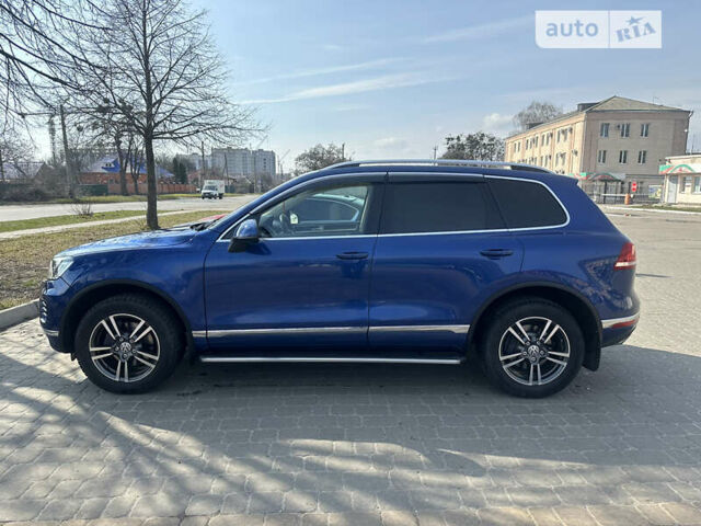 Синий Фольксваген Туарег, объемом двигателя 3.6 л и пробегом 117 тыс. км за 25700 $, фото 5 на Automoto.ua