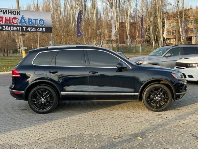 Синий Фольксваген Туарег, объемом двигателя 3.6 л и пробегом 368 тыс. км за 14999 $, фото 7 на Automoto.ua